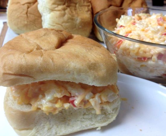 Egg cheese sandwich spread recipe