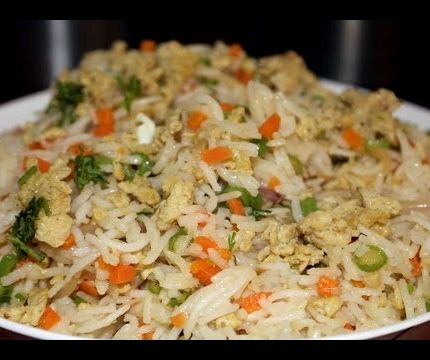 Egg fried rice recipe in tamil language