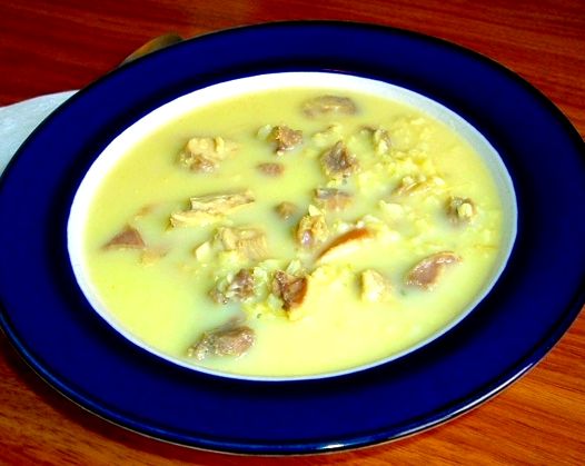 Egg lemon soup greek recipe