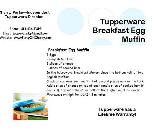 Egg maker recipe for tupperware Egg maker recipe for tupperware