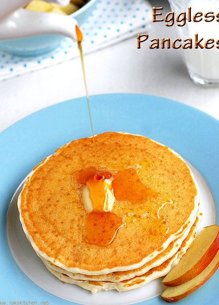 Eggless pancake recipe with self raising flour recipe