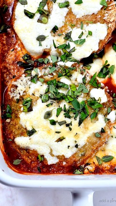 Eggplant parm recipe without frying pork