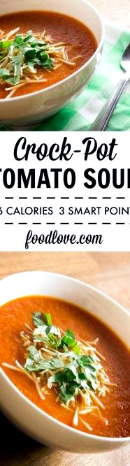 Eggplant tomato soup recipe crock pot