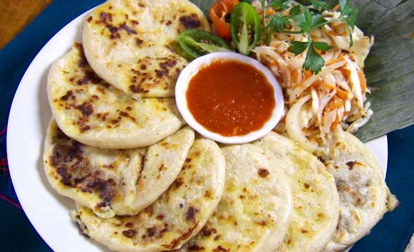 El salvador food pupusa recipe masa El salvador food pupusa recipe masa
