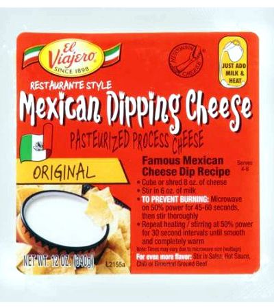 El viajero original white mexican dipping cheese recipe