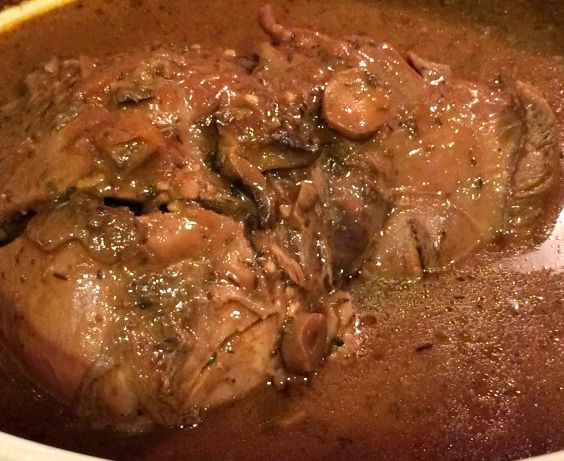Elk roast in crock pot recipe