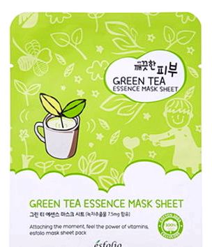 Esfolio green tea mask recipe