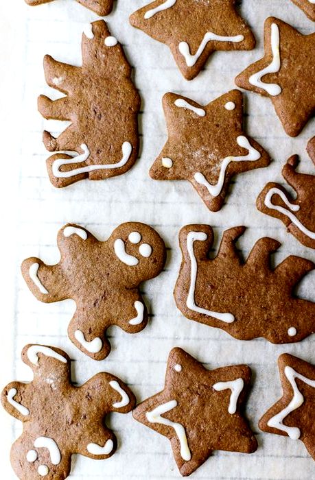 Fast and easy gingerbread cookie recipe