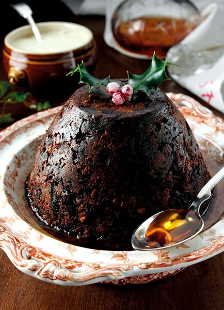 Fig pudding with hard sauce recipe