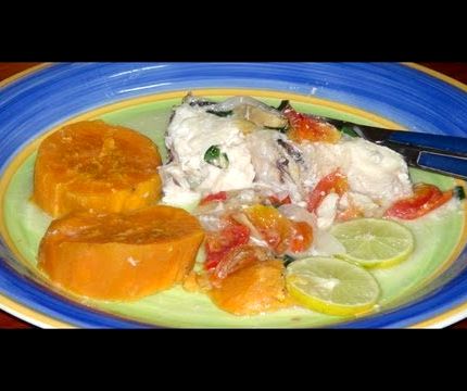 Fiji coconut milk fish recipe