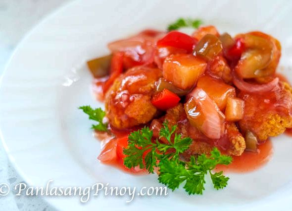 Filipino chicken sweet and sour recipe