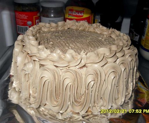 Filipino mocha cake recipe goldilocks style