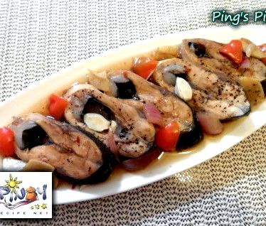 Filipino recipe fish paksiw in philippines