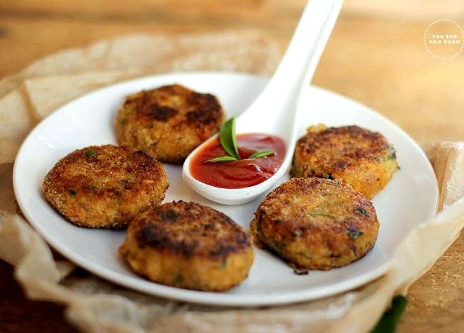 Fish cake recipe with bread crumbs