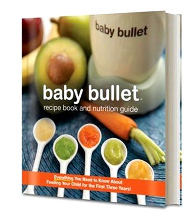 Free baby bullet recipe book and nutrition guide