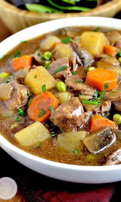 Free recipe for beef stew in crock pot