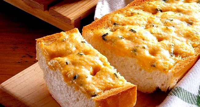 French bread and cheese recipe