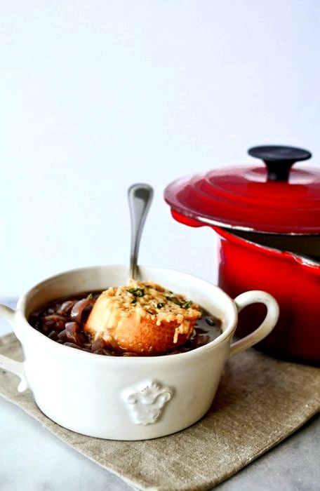 French onion soup recipe for one person
