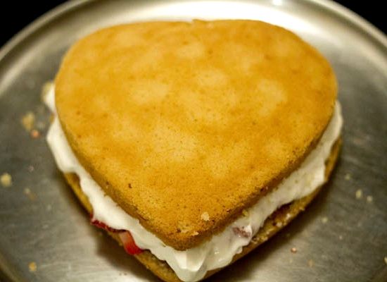 Fresh cream cake recipe eggless pancakes