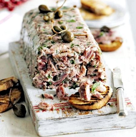 Fresh ham hock terrine recipe