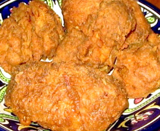 Fried chicken batter recipe popeyes gravy