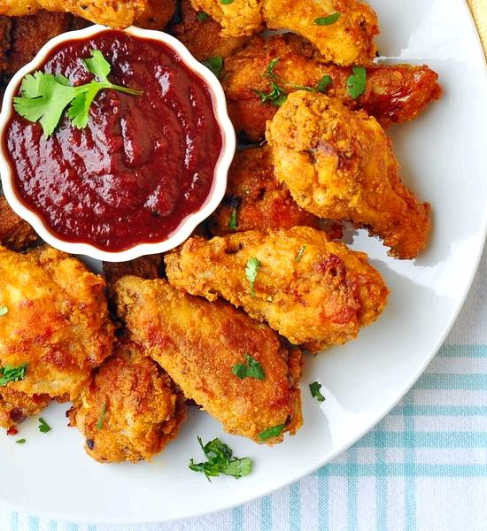 Fried chicken wings sauce recipe