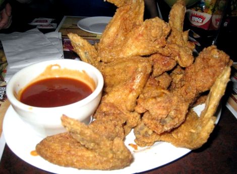 Fried chinese chicken wing recipe