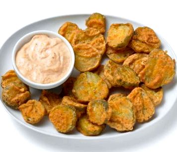 Fried dill pickle dipping sauce recipe