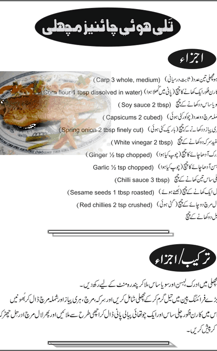 Fried fish recipe pakistani style chinese