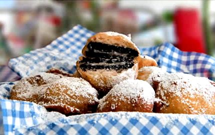 Fried oreos recipe without deep fryer