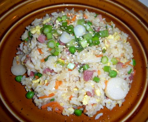 Fried rice recipe no wok