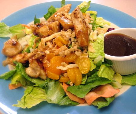 Friendlys asian chicken salad recipe