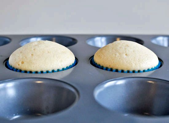 From scratch white cupcakes recipe