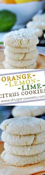 Frosted orange cookies with pistachios recipe