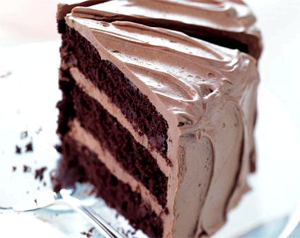 Frosting recipe for chocolate cake