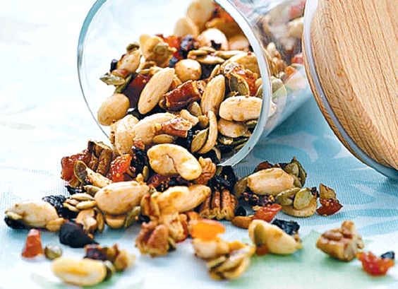 Fruit and nut mix recipe