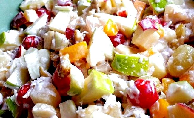 Fruit salad recipe easy to make