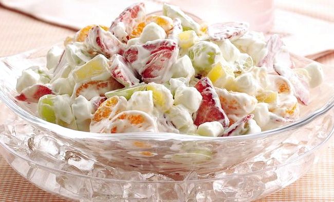 Fruit salad recipe with cool whip and pudding fruit