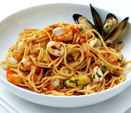 Frutta del mare recipe for lasagna Frutta del mare recipe for lasagna