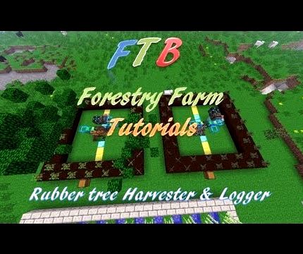Ftb rubber tree harvester recipe
