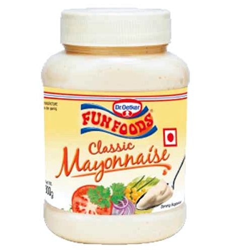 Fun foods classic mayonnaise recipe