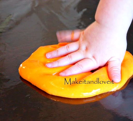silly putty recipe without glue or borax