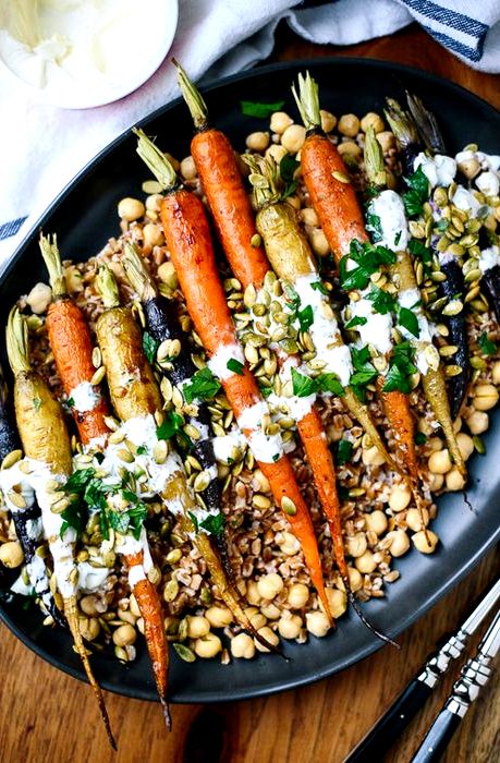 Garbanzo beans recipe roasted carrots Garbanzo beans recipe roasted carrots