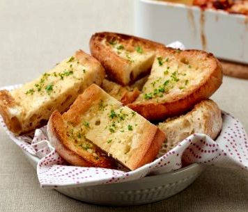 Garlic sauce recipe for garlic bread