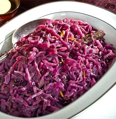German spiced red cabbage recipe