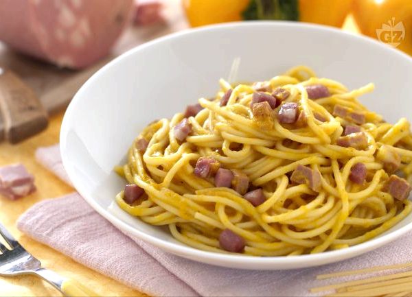 Giallo zafferano finta carbonara recipe Giallo zafferano finta carbonara recipe