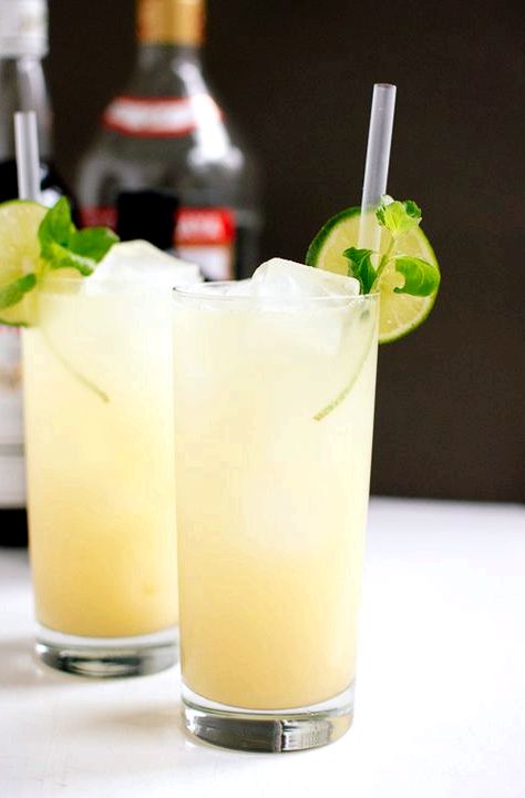 Ginger ale recipe alcohol drinks