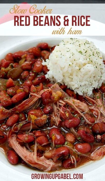 Glory red beans and rice recipe