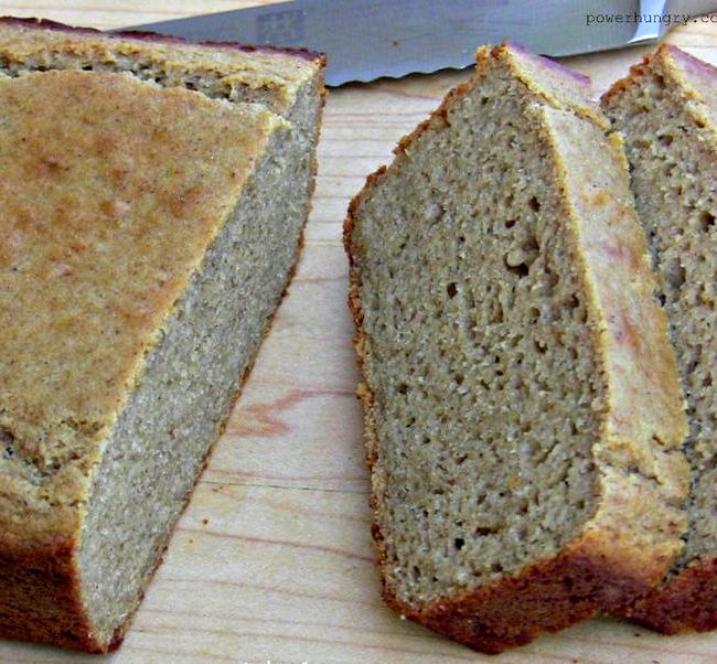 Gluten free banana bread recipe with quinoa flour