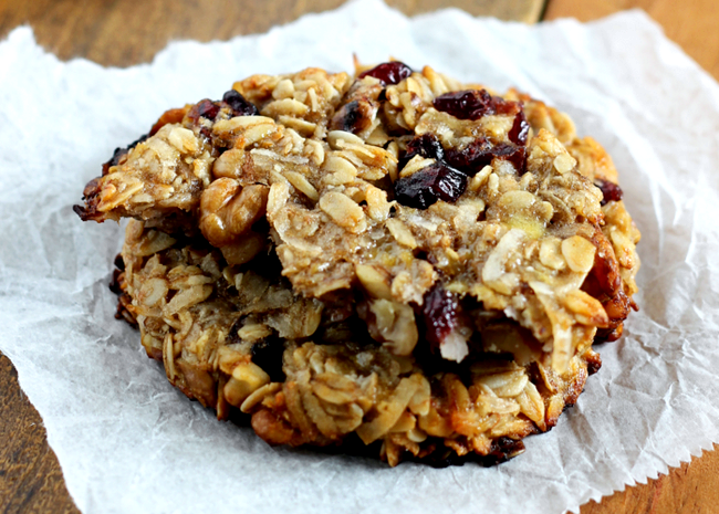 Gluten free breakfast cookie recipe healthy
